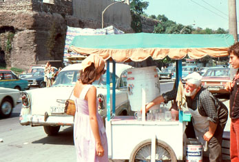 marchand d'eau 